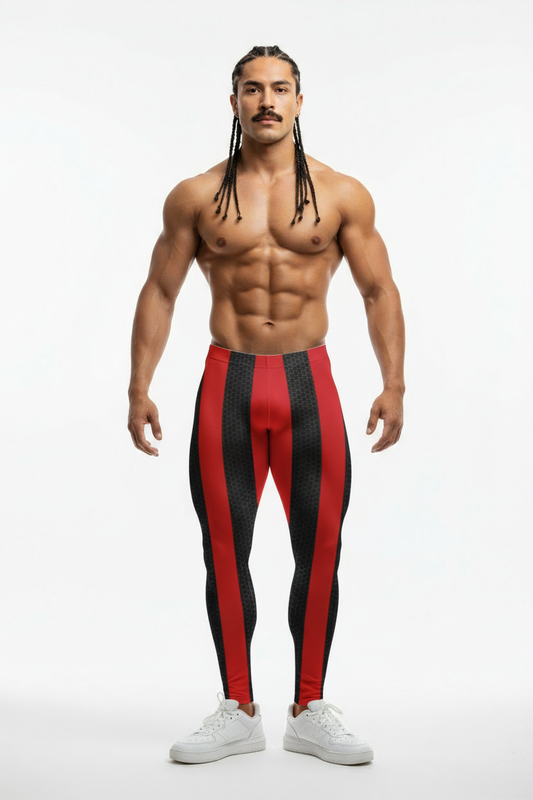 Chile Rojo Bodybuilding Tights