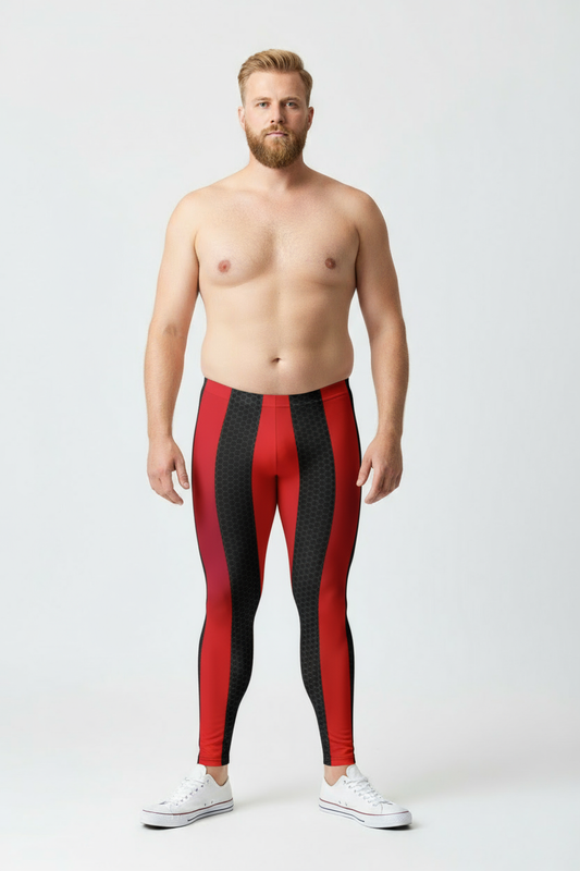 Chile Rojo Bodybuilding Tights