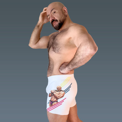 Ice Pulsar Spandex Shorts