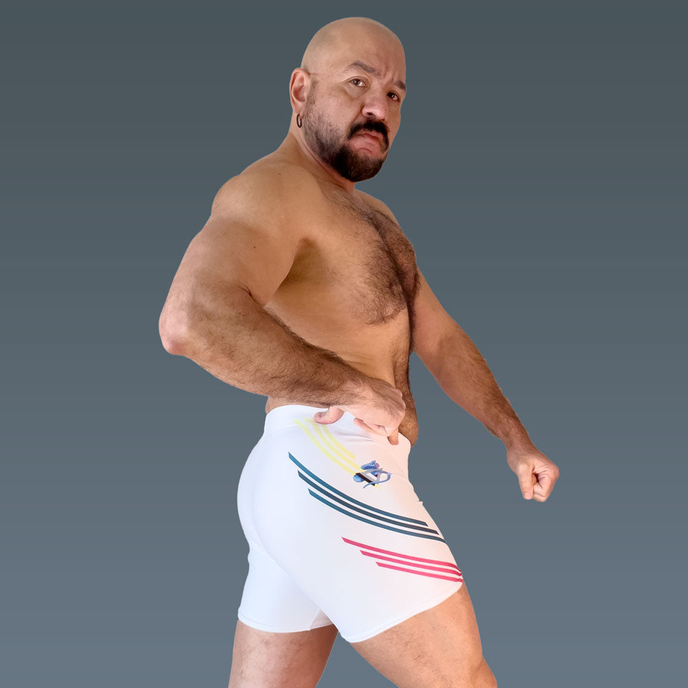 Ice Pulsar Spandex Shorts