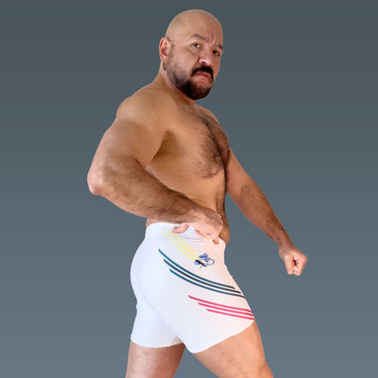 Ice Pulsar Spandex Shorts