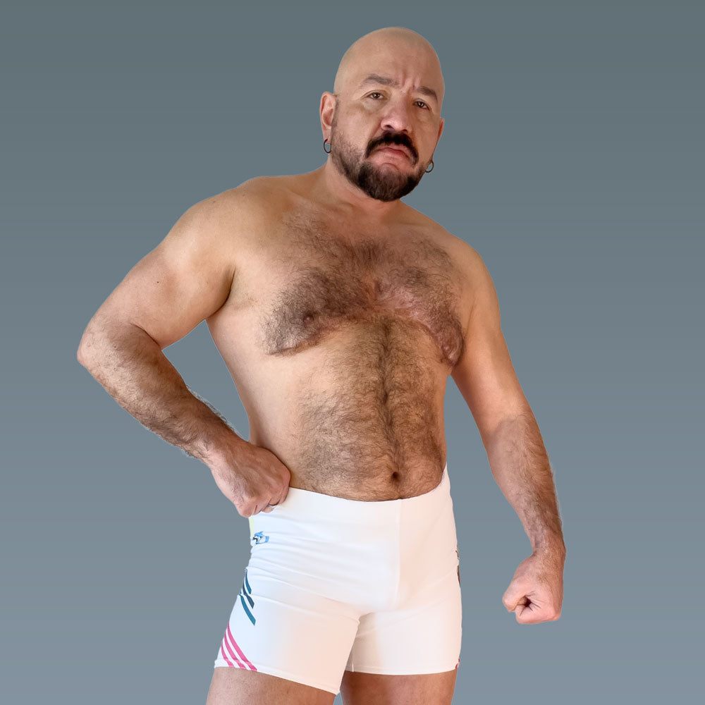 Ice Pulsar Spandex Shorts