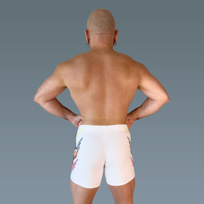 Ice Pulsar Spandex Shorts