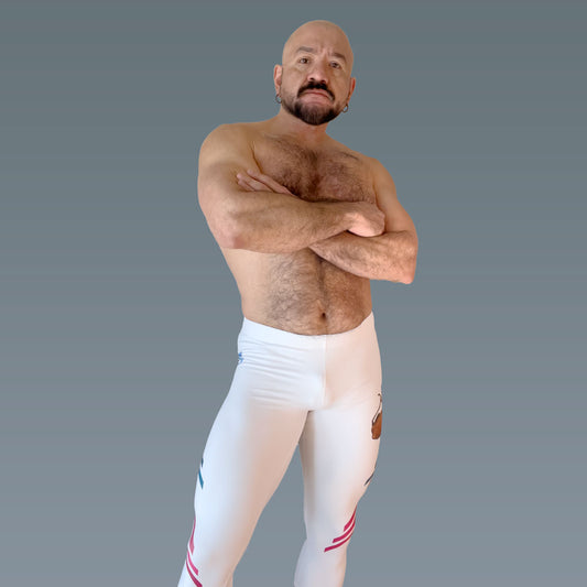 Ice Pulsar Bodybuilding Tights