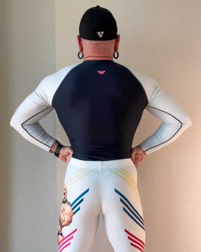 Ice Pulsar Bodybuilding Tights