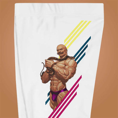 Ice Pulsar Spandex Shorts