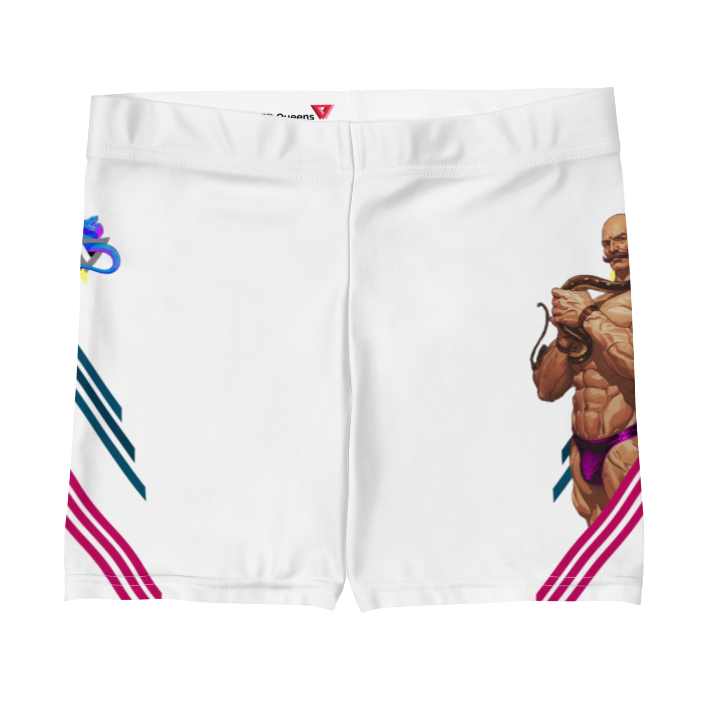 Ice Pulsar Spandex Shorts