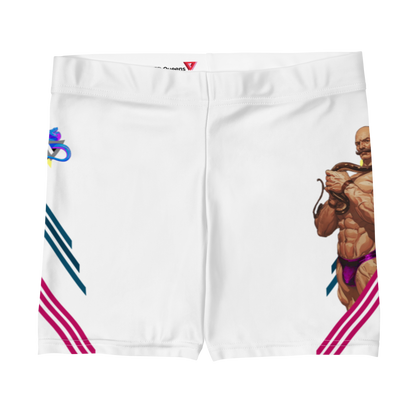 Ice Pulsar Spandex Shorts