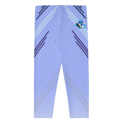 Lavender Theys Capri Bodybuilding Tights