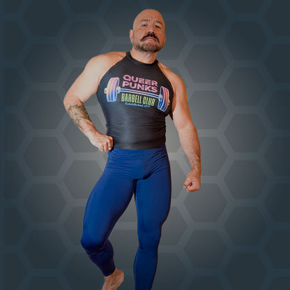 Midnight Cobra Bodybuilding Tights (Limited Edition)