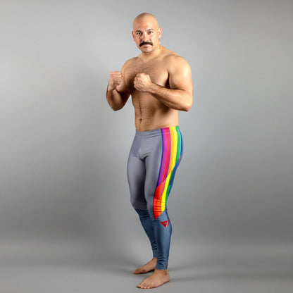 Pride Bodybuilding Tights (Silver Edition)