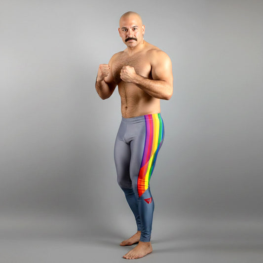 Pride Bodybuilding Tights (Silver Edition)