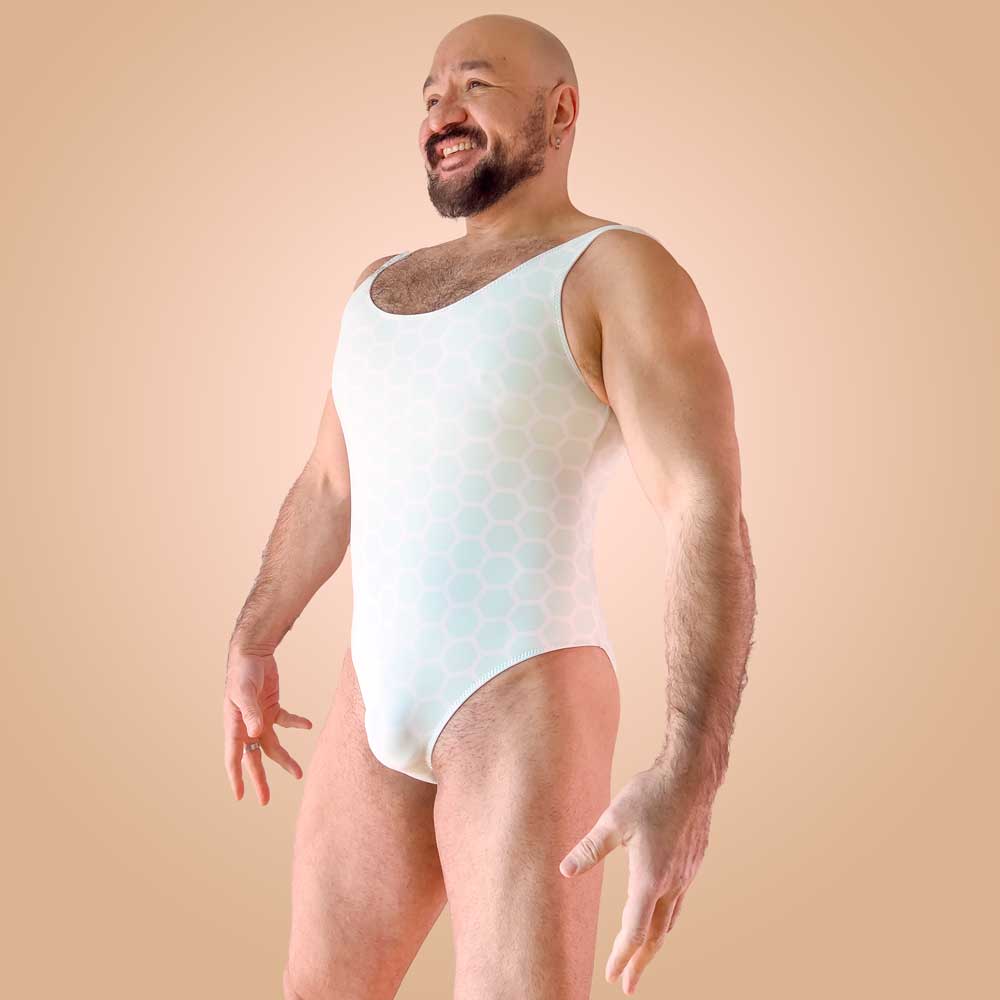 QueerMint Bodysuit