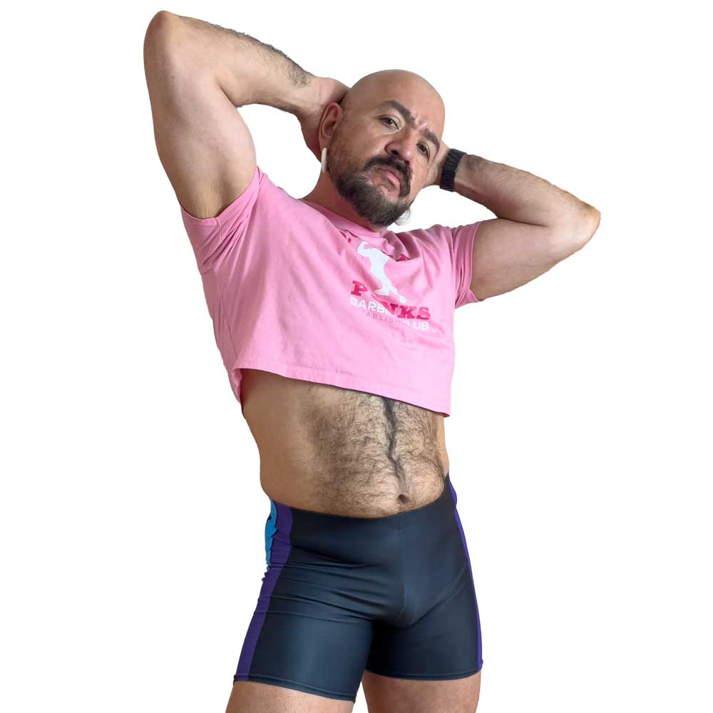 QueerFlex Spandex Shorts
