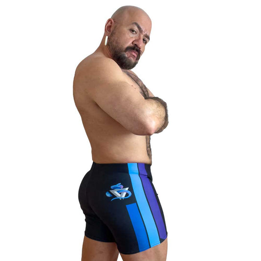 QueerFlex Spandex Shorts