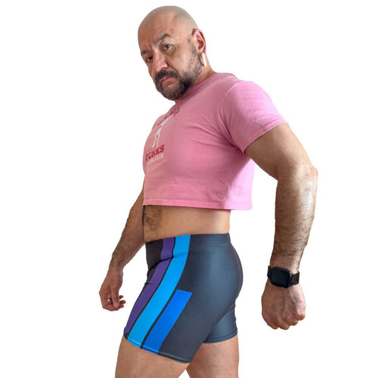 QueerFlex Spandex Shorts