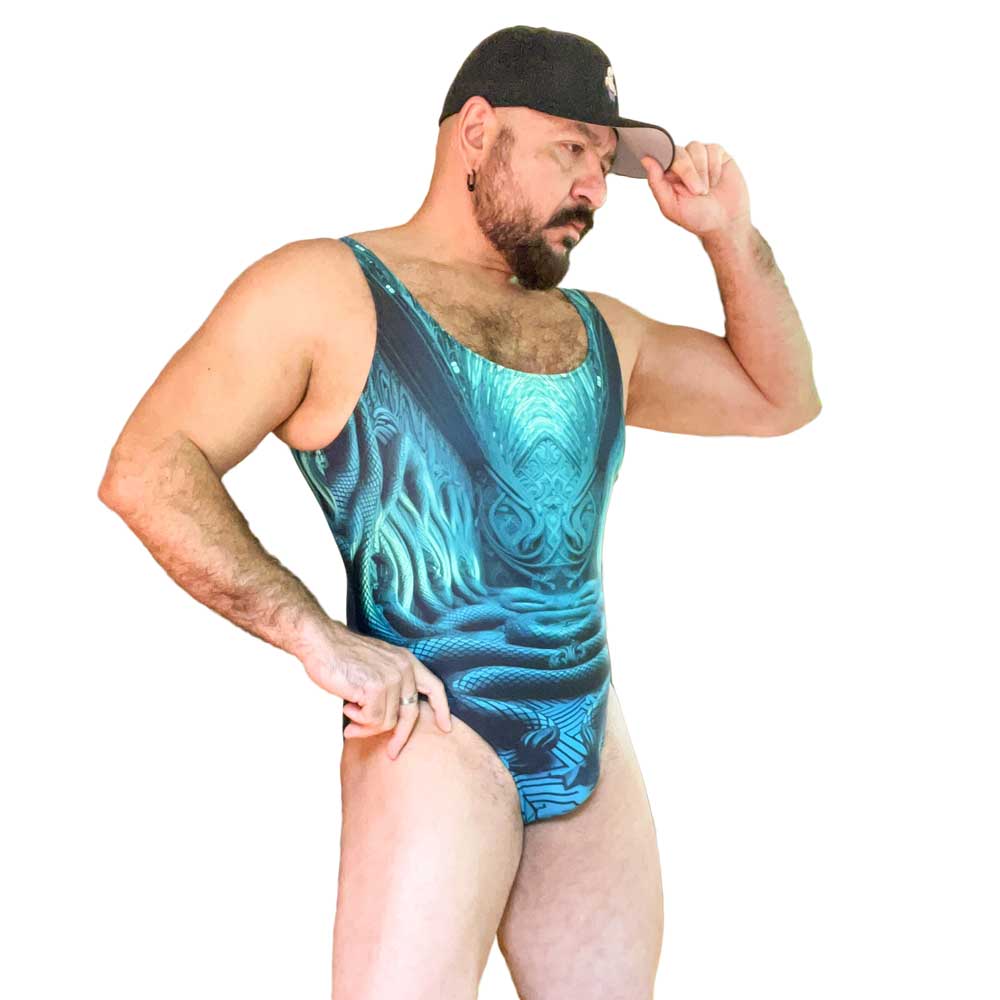 Rip and Strip Butcher Wrestling Singlet