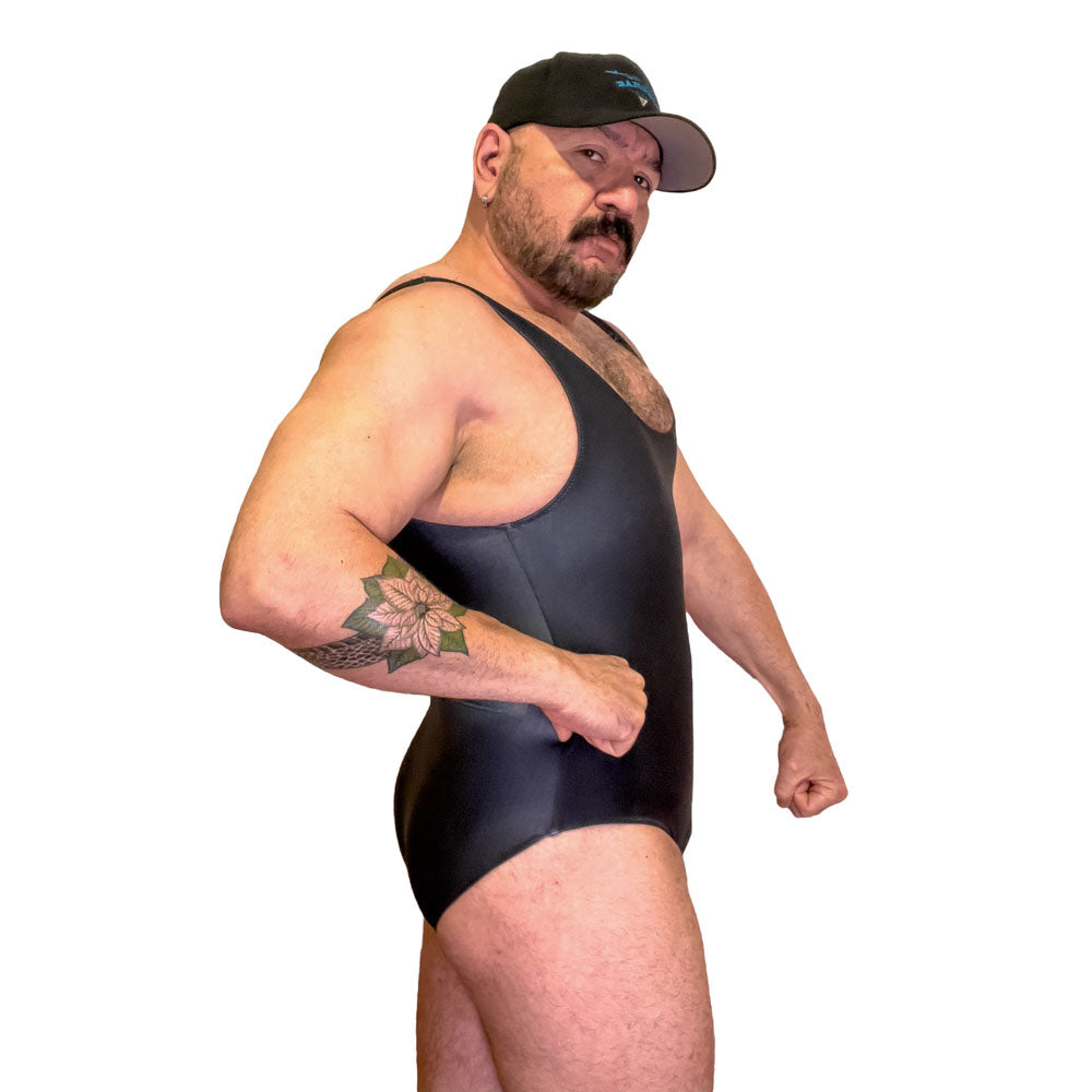 Smoking Mirror Black Bodysuit