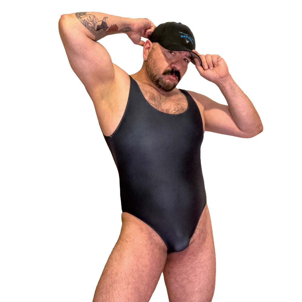Smoking Mirror Black Bodysuit