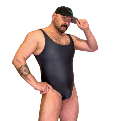 Smoking Mirror Black Bodysuit