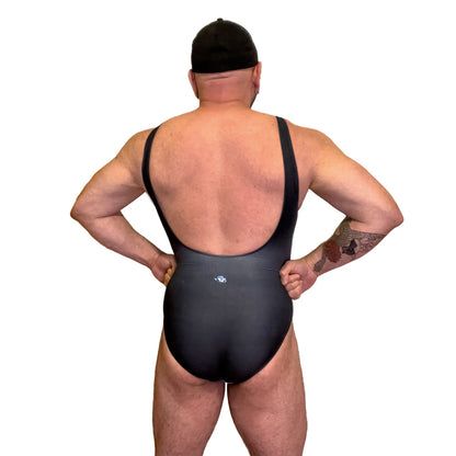 Smoking Mirror Black Bodysuit