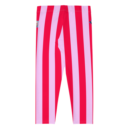 Strawberry Beefcake Capri Bodybuilding Tights