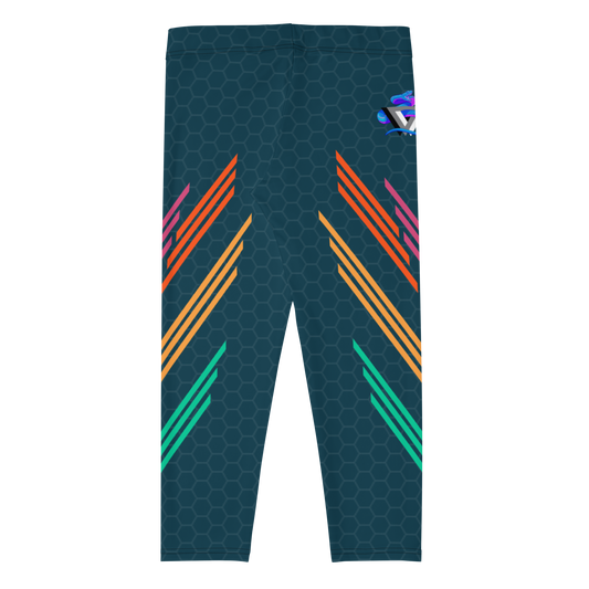 Quadcore Capri Bodybuilding Tights