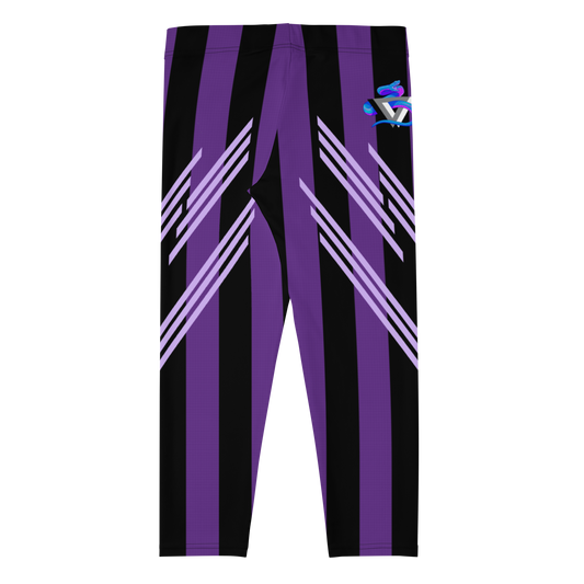 Hardcore Grape Capri Bodybuilding Tights