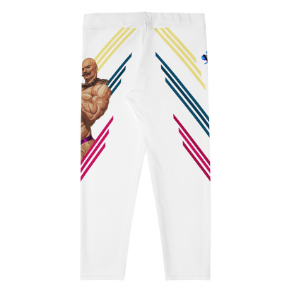 Ice Pulsar Capri Bodybuilding Tights