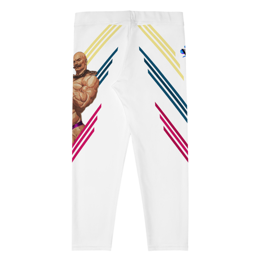 Ice Pulsar Capri Bodybuilding Tights