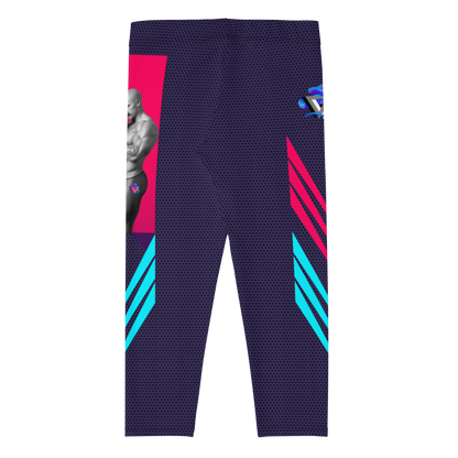 Masked Muscle Prince Capri Bodybuilding Tights