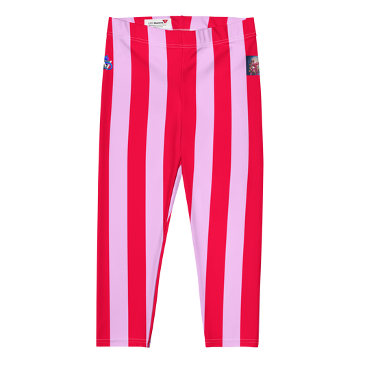 Strawberry Beefcake Capri Bodybuilding Tights