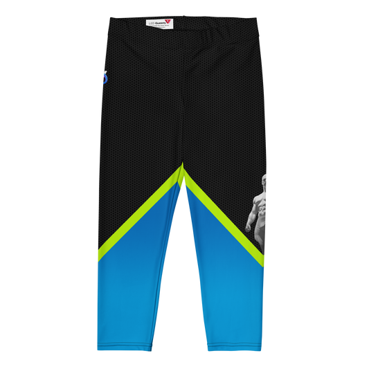Lunar Muscle Capri Bodybuilding Tights
