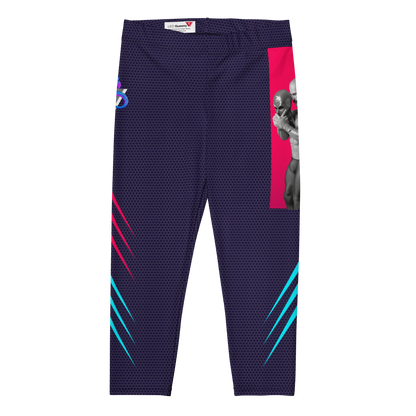 Masked Muscle Prince Capri Bodybuilding Tights