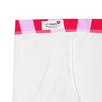 Strawberry Beefcake Capri Bodybuilding Tights