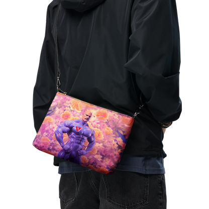 Señor Bougainvillea/Detective Verbena Crossbody bag