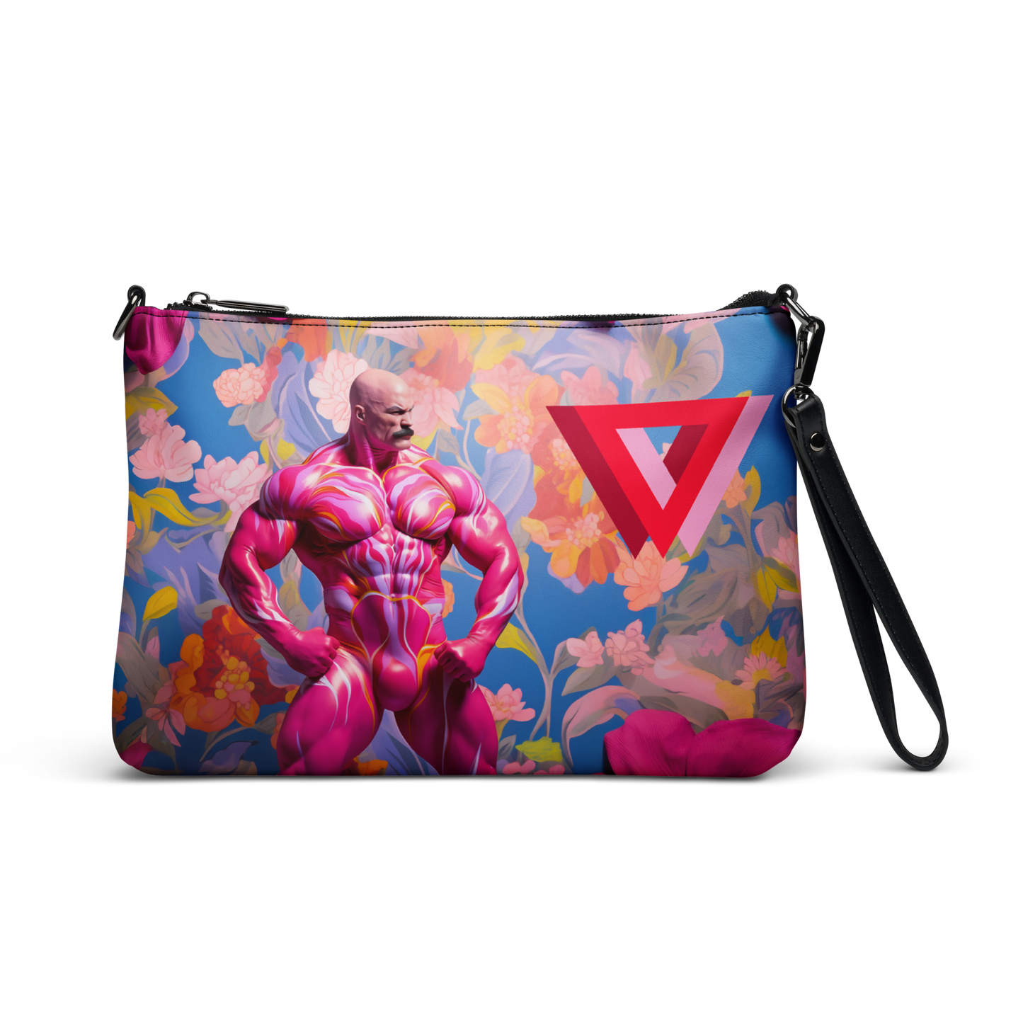 Señor Bougainvillea/Detective Verbena Crossbody bag