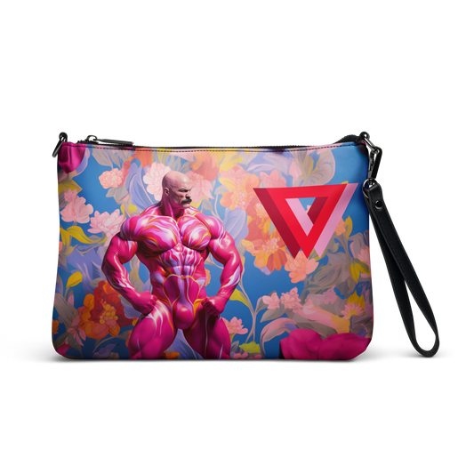 Señor Bougainvillea/Detective Verbena Crossbody bag