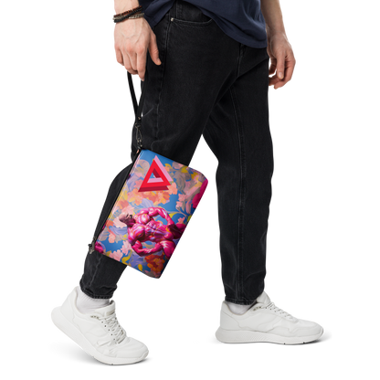 Señor Bougainvillea/Detective Verbena Crossbody bag