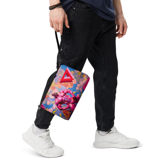 Señor Bougainvillea/Detective Verbena Crossbody bag
