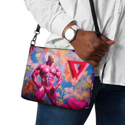 Señor Bougainvillea/Detective Verbena Crossbody bag