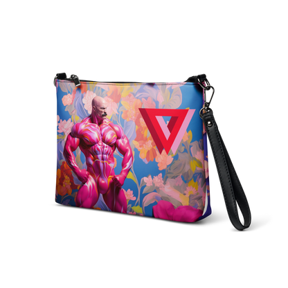 Señor Bougainvillea/Detective Verbena Crossbody bag