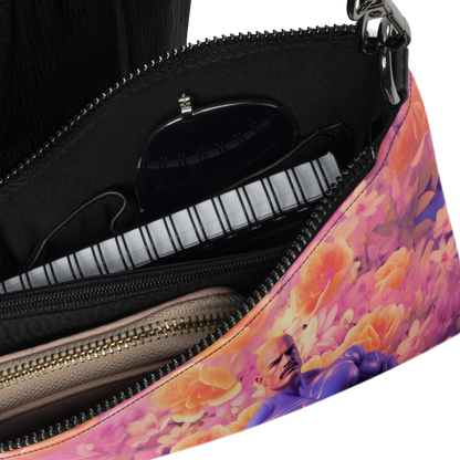 Señor Bougainvillea/Detective Verbena Crossbody bag