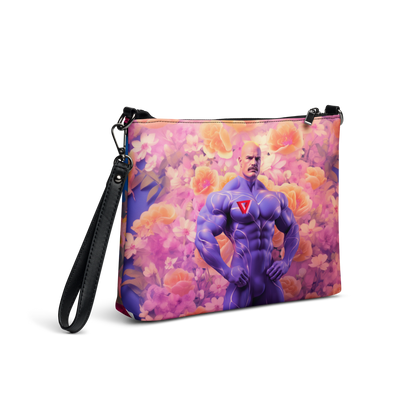 Señor Bougainvillea/Detective Verbena Crossbody bag