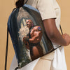 Church of Xochipilli Drawstring Bag