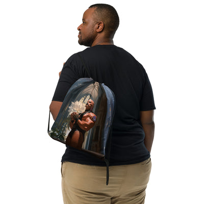 Church of Xochipilli Drawstring Bag