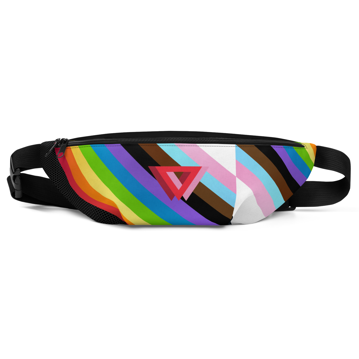 Progress Pride Flag Fanny Pack