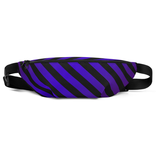Grape 80's Retro Bodybuilding Fanny Pack