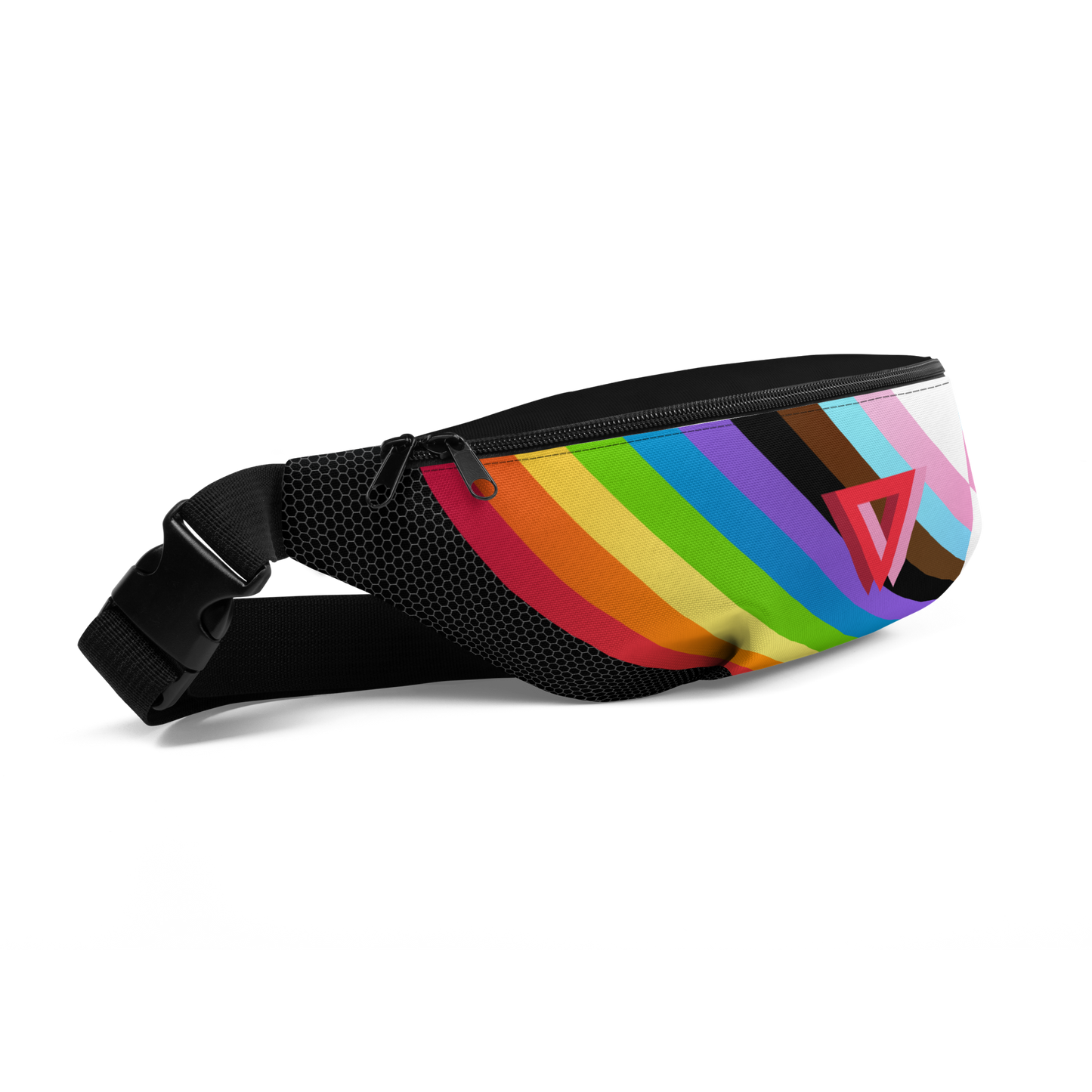 Progress Pride Flag Fanny Pack