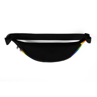 Progress Pride Flag Fanny Pack